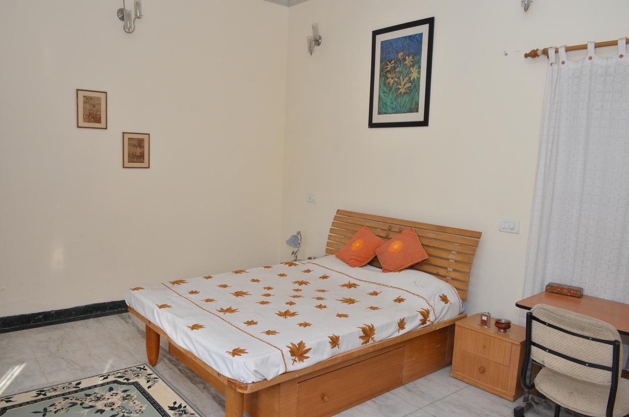 Sandy'S Homestay Džammú Exteriér fotografie